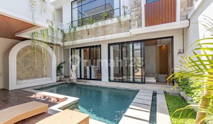 Bpf1672 Villa Tropis Modern 3kt Di Munggu