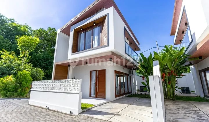 Bpf1737 Villa Tropis Modern 2 Kamar Di Pecatu - Siap Huni & Renovasi 2025