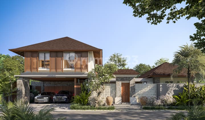 Villa Mewah Elegan SHM Di Komplek Mewah Jimbaran