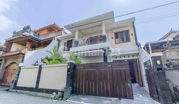 Bpf1676 Modern Minimalist House with Balinese Style Touch 5 Br in East Denpasar