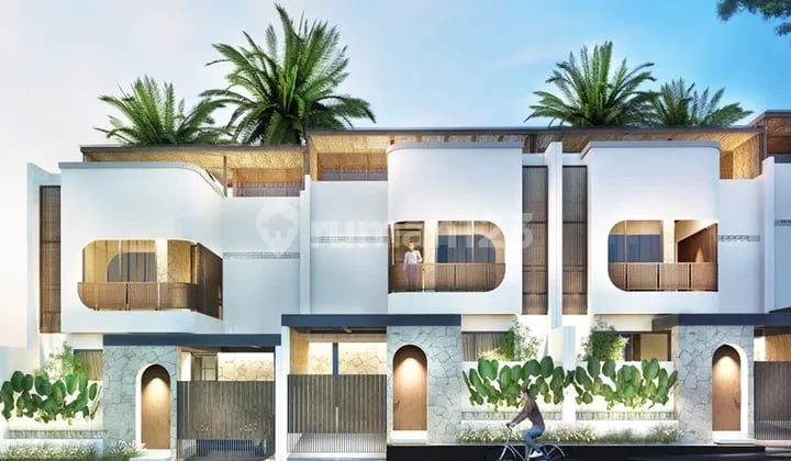 Bpf1691 Villa Mediterania 3kt Hak Milik Di Nusa Dua