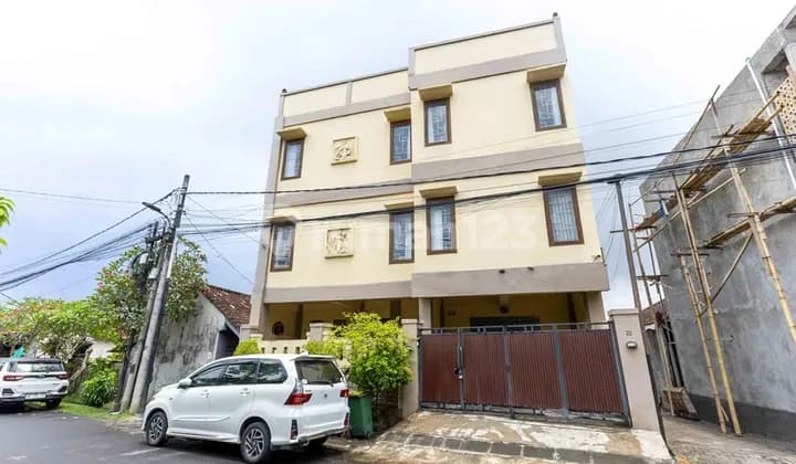 Bpf1715 Rumah Freehold 5 Kamar Di Jalan Utama Uma Buluh, Canggu - Nilai Investasi Bagus Dengan Potensi Komersial Tinggi