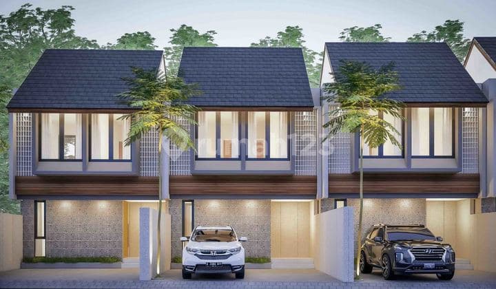 Rumah Modern Tipe 140 SHM Di Dalung BPF1526