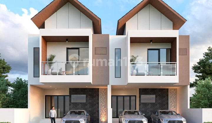 Rumah Modern 3KT Di Sesetan BPF1518 lokasi strategis