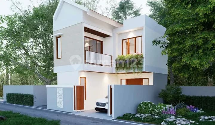 Rumah Modern Minimalis 3 Br Denpasar Bpf1571