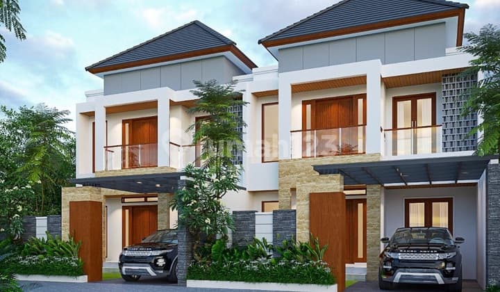 Rumah Bali Modern Di Cekomaria Area Strategis Bpf1382