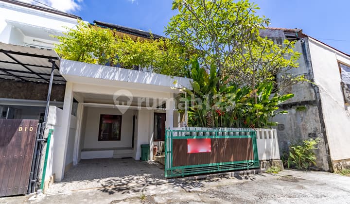 Rumah modern 3 kamar tidur di jimbaran BPF1480