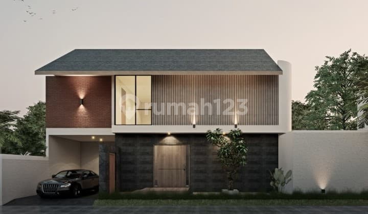 Rumah Modern Kontemporer 3 Br Di Jimbaran Bpf1459