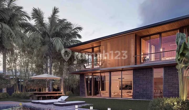 Villa Mewah Modern Tropikal Di Tabanan Bpf1647