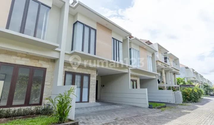 Rumah Bpf1771 Full Furnished di Sesetan - Siap Huni