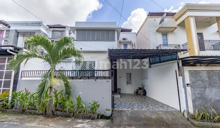 Rumah Modern 3 Kamar Tidur Di Gatsu Barat Bpf1478