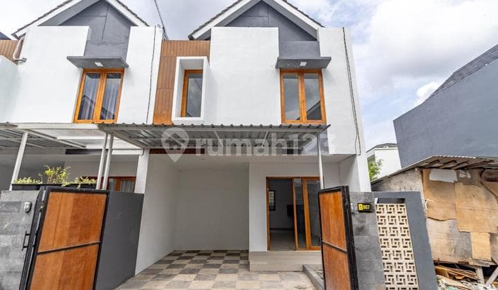 RUMAH MODERN MINIMALIS 3KT DI DENPASAR BARAT BPF1539