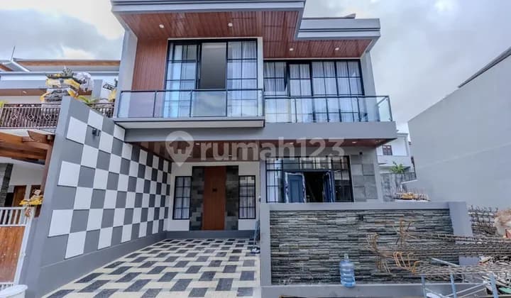 Bpf1747 Rumah Keluarga Modern Dengan 3 Kamar Tidur Di Padang Sambian