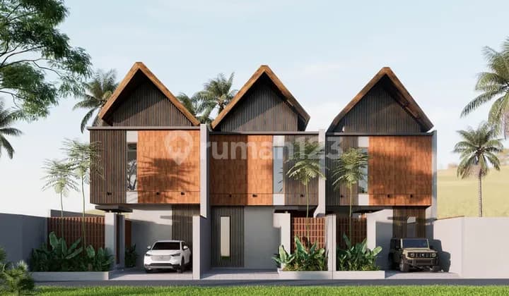Bpf1763 Villa Modern Tropis Eksklusif 2Kt di Kedungu