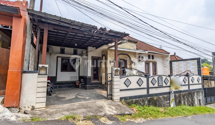 Rumah Modern 2BR Full Furnished Di Gatsu Barat