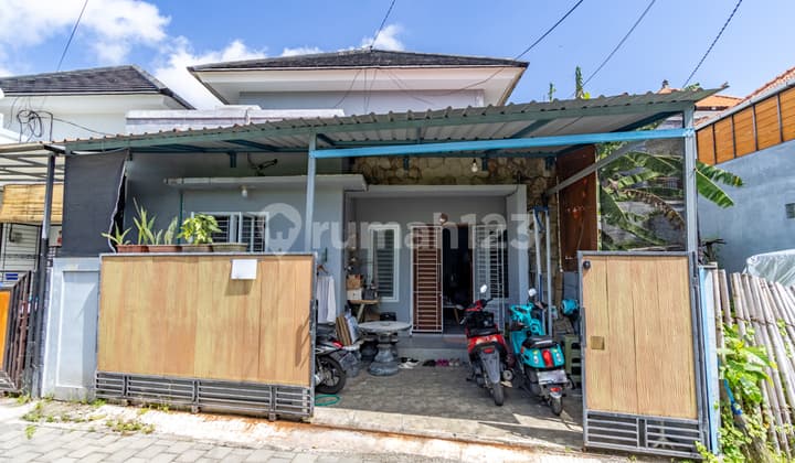 Rumah minimalis 2KT Di jimbaran Bpf1493