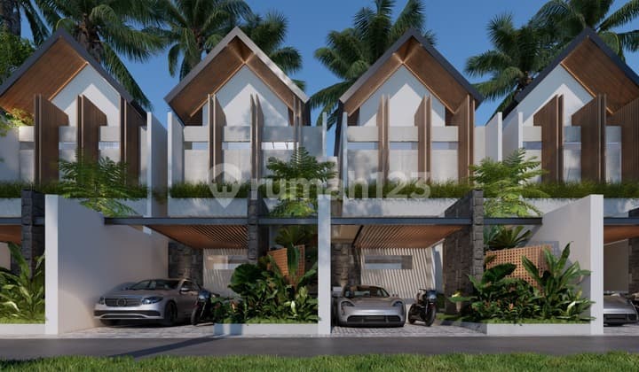 Rumah Modern Shm 3br Di Teuku Umar Lokasi Strategis Bpf1390