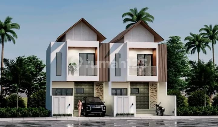 Rumah Modern 3br Di Renon Bpf1587