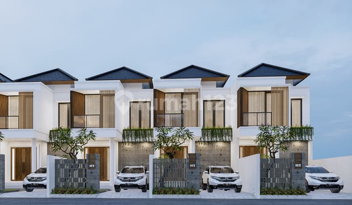 Rumah Modern 3BR SHM Di Cargo, Denpasar Utara Bpf1371
