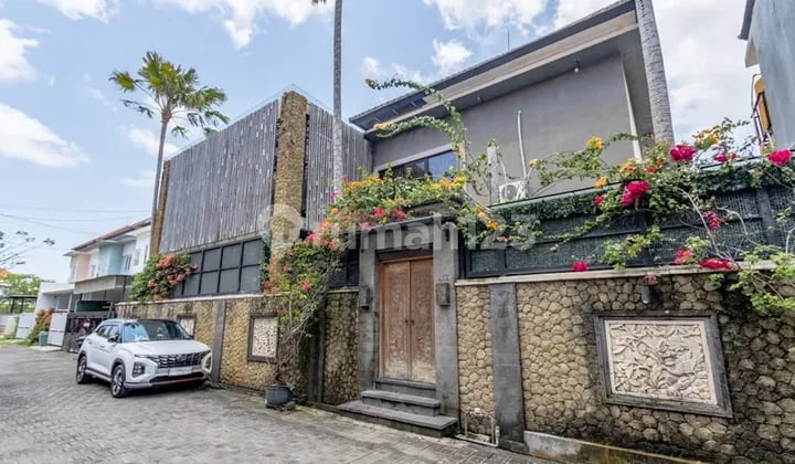 Bpf1690 Luxury Semi Villa 4+1 Bedroom in Jimbaran
