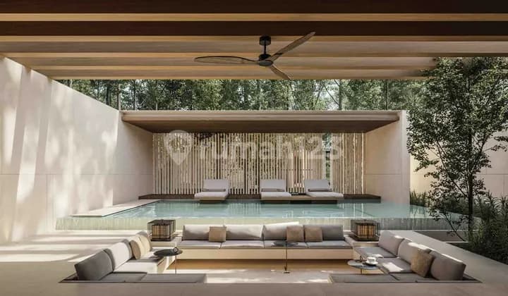 Bpf1700 Type 10 - Villa Wellness 3 Kamar Tidur Dengan Sunken Lounge