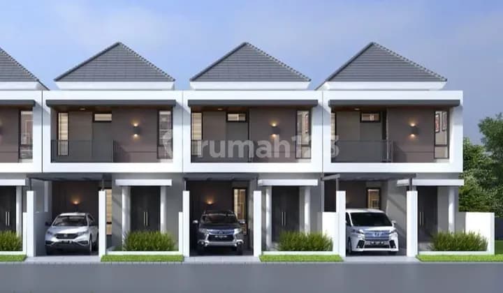 Rumah Modern Tipe 90 Di Mahendradata Bpf1653