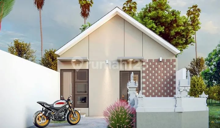 Rumah Modern Minimalis Tipe 50 Di Kertadalem Bpf1662