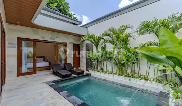 Bpf1760 Villa Minimalis Modern Fully Furnished & High Roi 2Kt di Ubud
