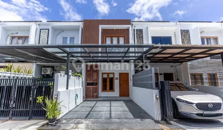 Bpf1764 Modern Home In West Denpasar