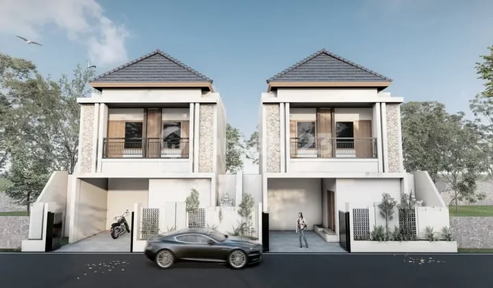 Bpf1678 Rumah Modern 3kt Di Kebo Iwa