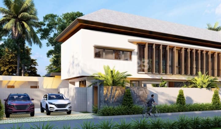 Villa Mewah 5 Kamar Tidur Di@pecatu Lokasi Strategis Bpf1468