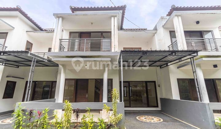 Rumah Modern 3 Kamar Tidur Shm Di Abianbase Bpf1403