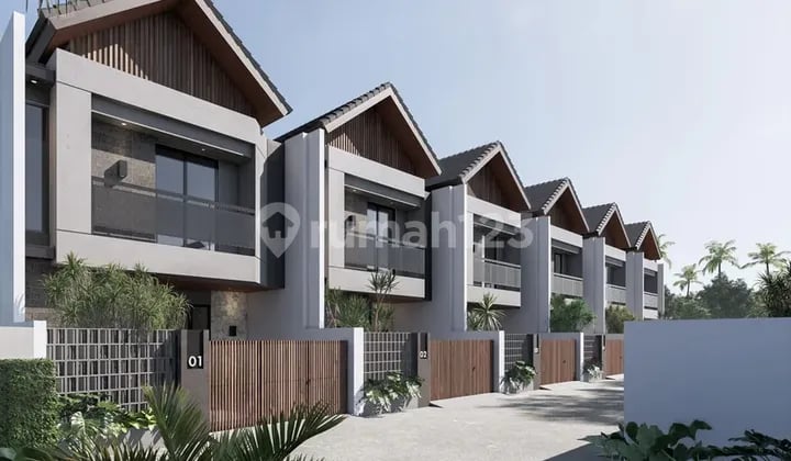 Bpf1789 Rumah 2-Lantai Modern Tropikal di Tabanan