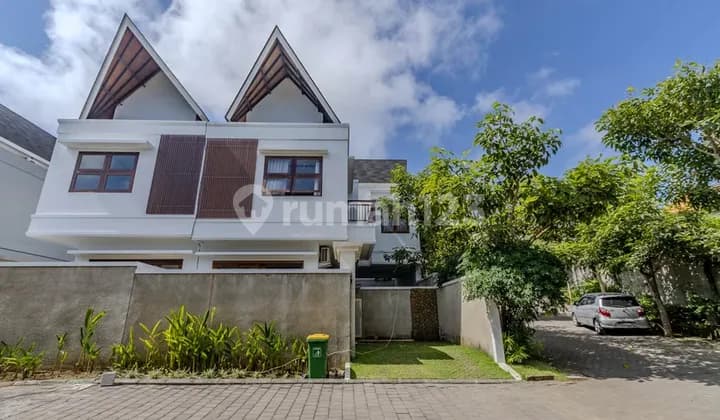 Bpf1695 Villa Tropikal 3br Di Ungasan