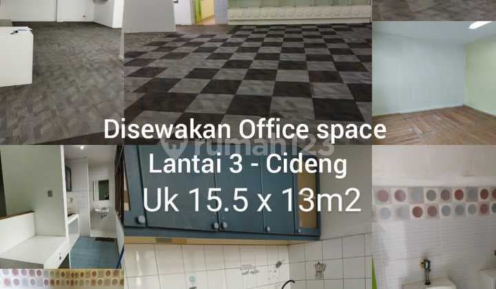 For Rent Office Space on Siantar Street, Cideng, Central Jakarta