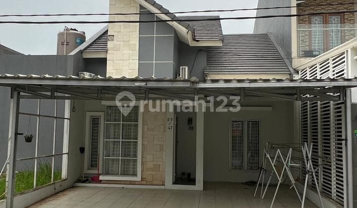 DIJUAL RUMAH CANTIK & RAPI TURUN HARGA!! Di Serpong Garden, BSD