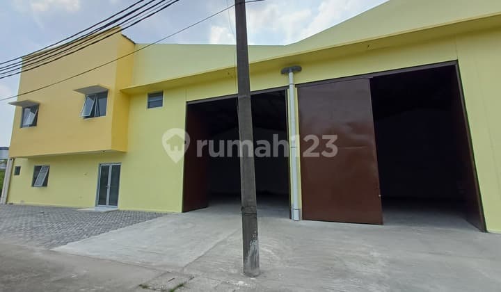 For Sale: New Warehouse in Jatake Tangerang (Stock 2 Units)