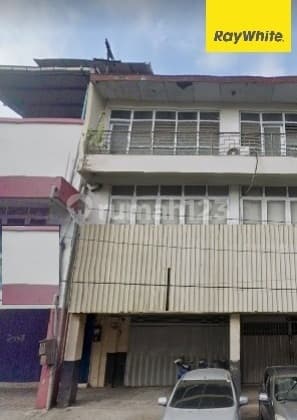 Disewakan Ruko Area Komersial di Jl Kembang Jepun Surabaya