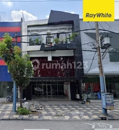 Disewakan Ruko 3 Lantai di Jl Mayjen Sungkono Surabaya
