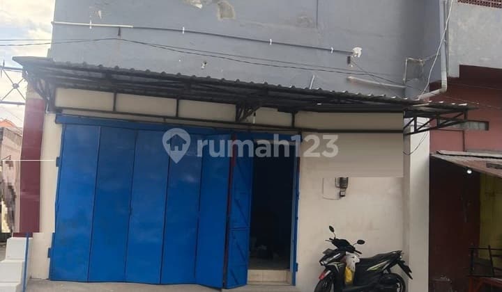 Disewakan Ruko 2 Lantai di Raya Wisma Tropodo Waru Sidoarjo