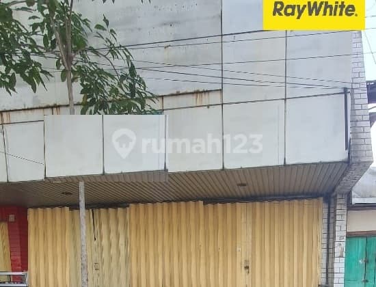 Dijual Ruko Area Komersial di Jl Urip Sumoharjo Surabaya Pusat
