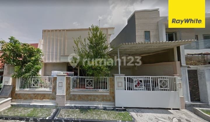 Dijual Rumah 2 Lantai di Dharmahusada Indah Tengah Surabaya