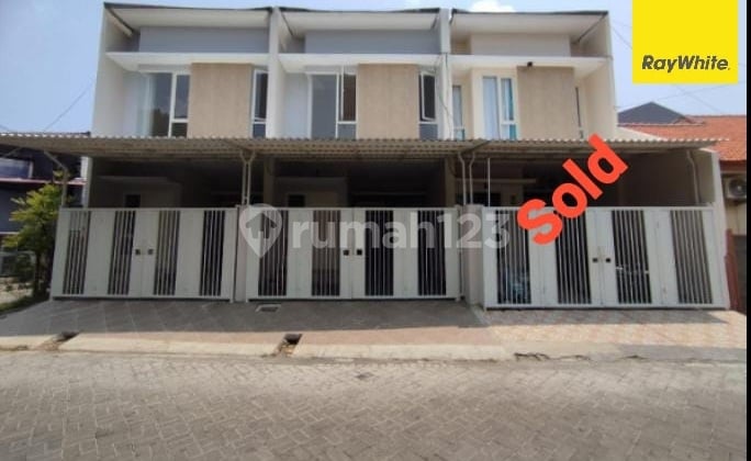 Dijual Rumah SHM 2 Lantai di Rungkut Menanggal Harapan Surabaya