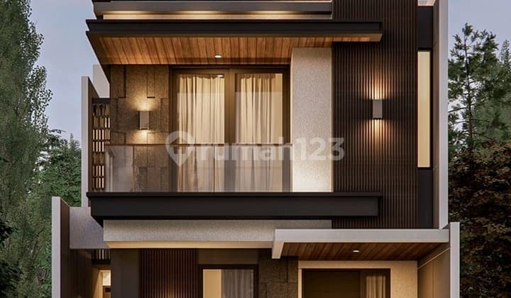 Dijual Rumah 2 lantai di Northwest Lake Surabaya Barat