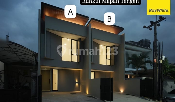 Dijual Rumah Baru di Rungkut Mapan Tengah Surabaya