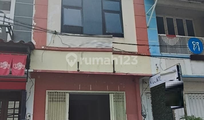 Dijual Ruko di Nol Jalan Raya Darmo Permai Selatan Surabaya
