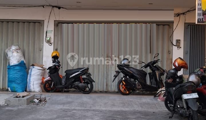 Disewakan Ruko 2 Lantai di Nol Jalan Raya Semampir Surabaya