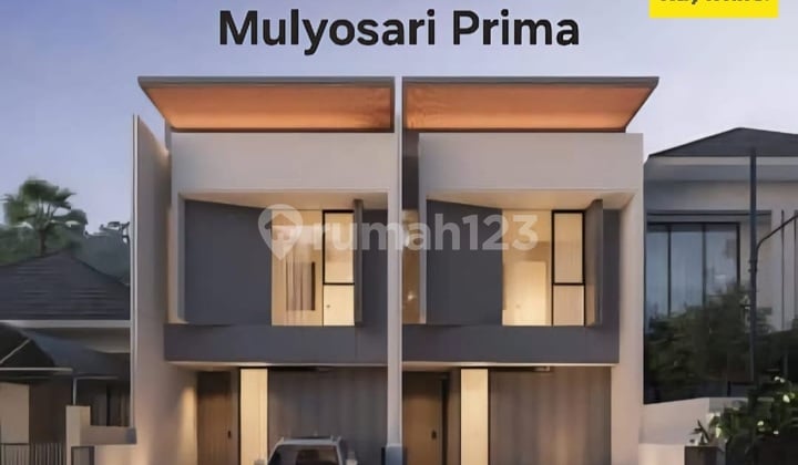 Dijual Rumah 2 lantai di Mulyosari Prima Surabaya Dijual Rumah 2 lantai di Mulyosari Prima Surabaya