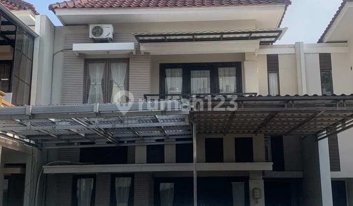 For Rent 2-Story House in Central Park Ahmad Yani Regency, Surabaya
