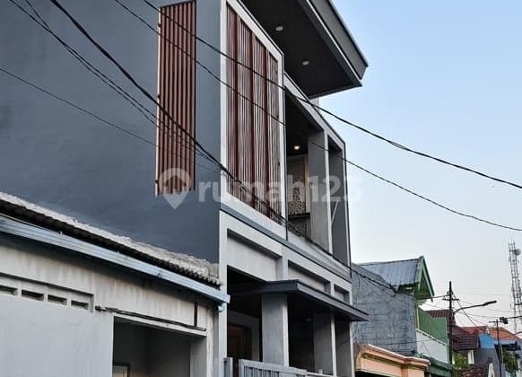 Dijual Rumah Baru di Manukan Indah Surabaya